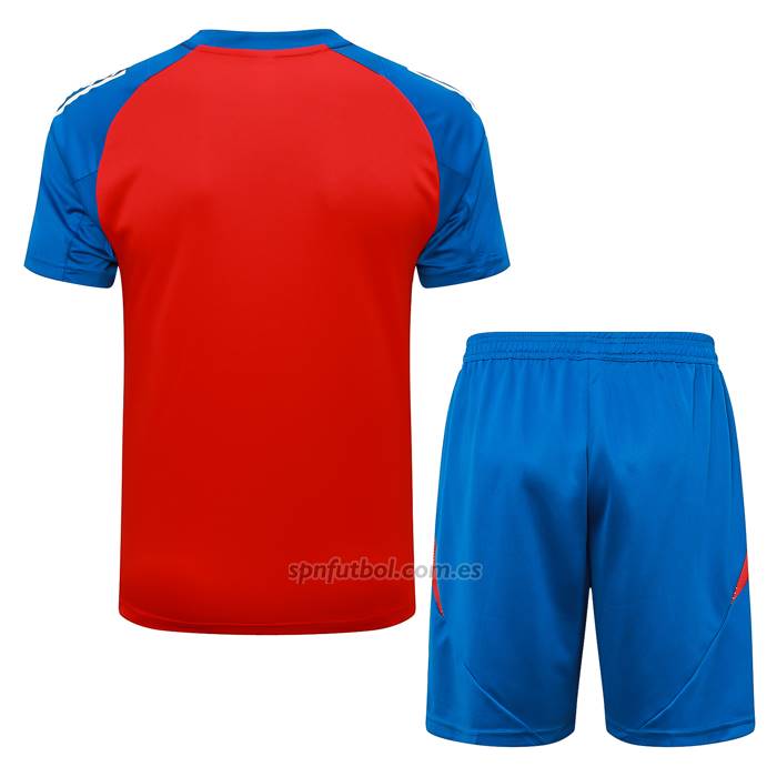 Chandal del Espana Manga Corta 2024-2025 Rojo - Pantalon Corto